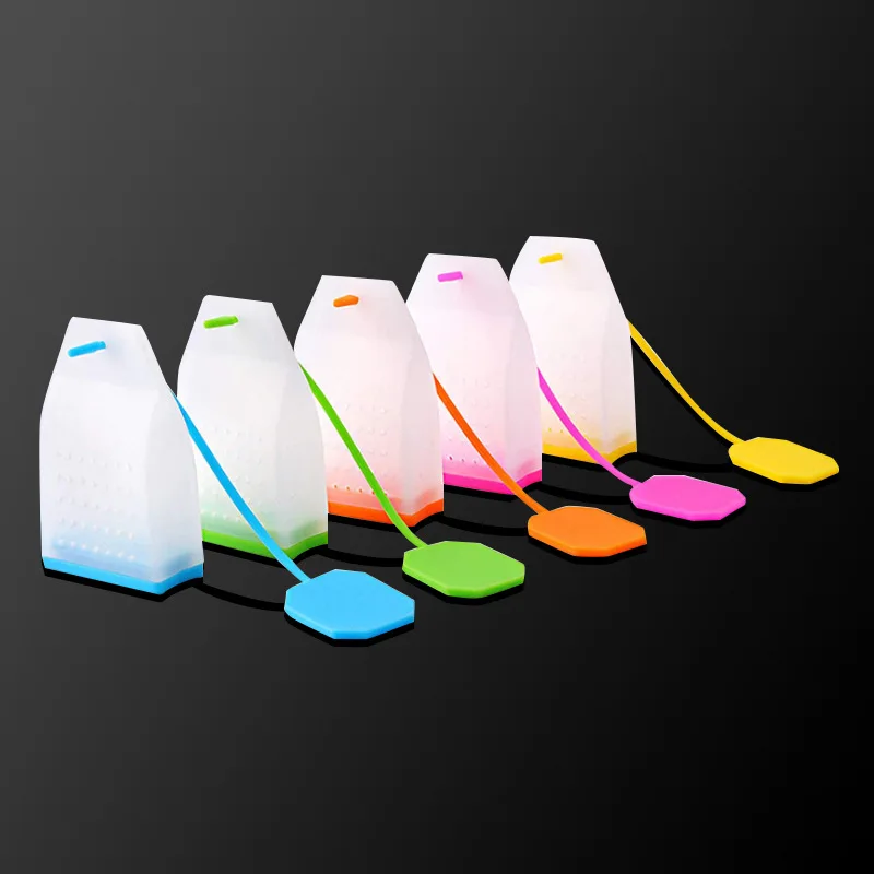 Herbal Wellness Supplement - Food-grade Silicone Tea Bags Tea Infuser