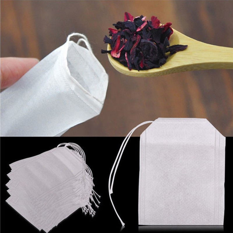 100Pcs Disposable Teabags Non- - Herbal Wellness Supplement review and price