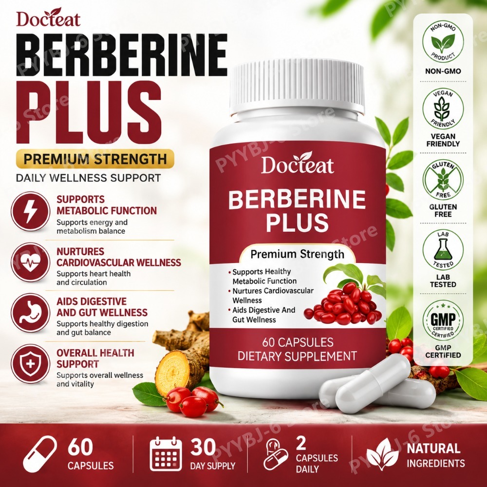 Berberine Plus Supplement 60Ca - Herbal Wellness Supplement review and price