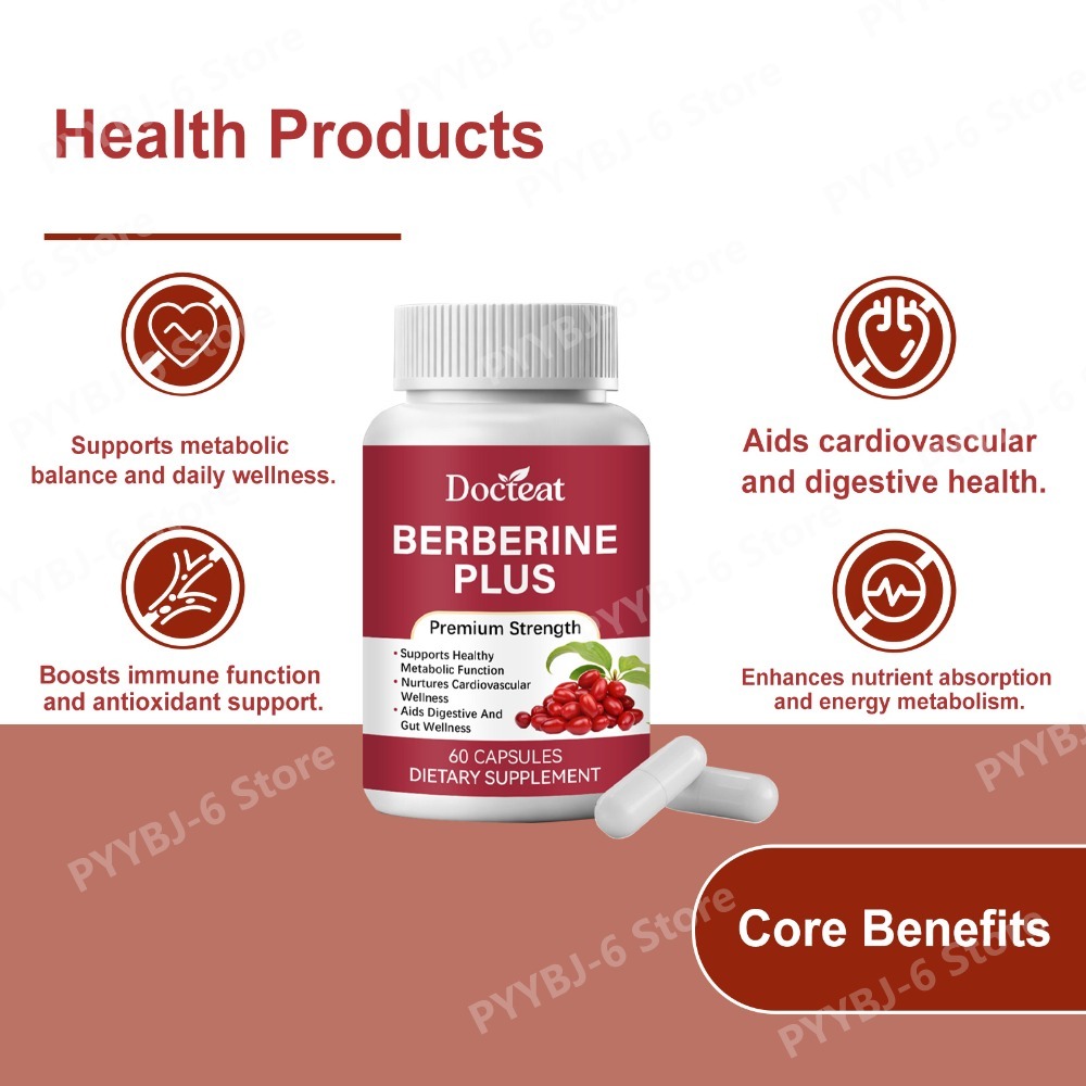 Berberine Plus Supplement 60Ca - Herbal Wellness Supplement review and price