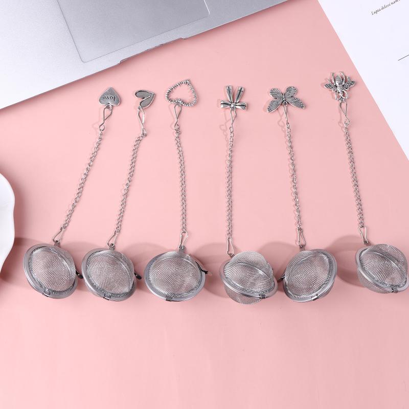 *2Pcs Stainless Steel Tea Infu - Herbal Wellness Supplement review and price