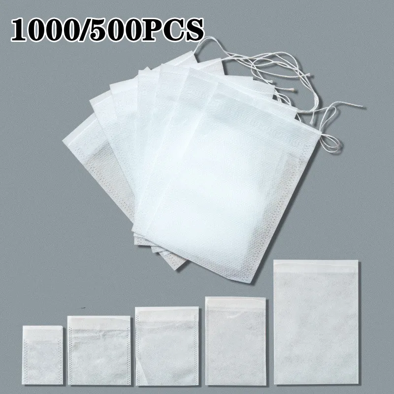 1000-100Pcs Disposable Teabags - Herbal Wellness Supplement review and price