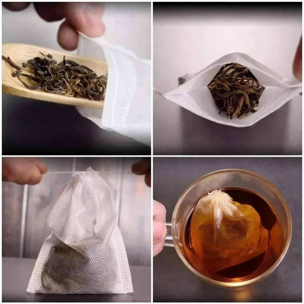 1000-100Pcs Disposable Teabags - Herbal Wellness Supplement review and price
