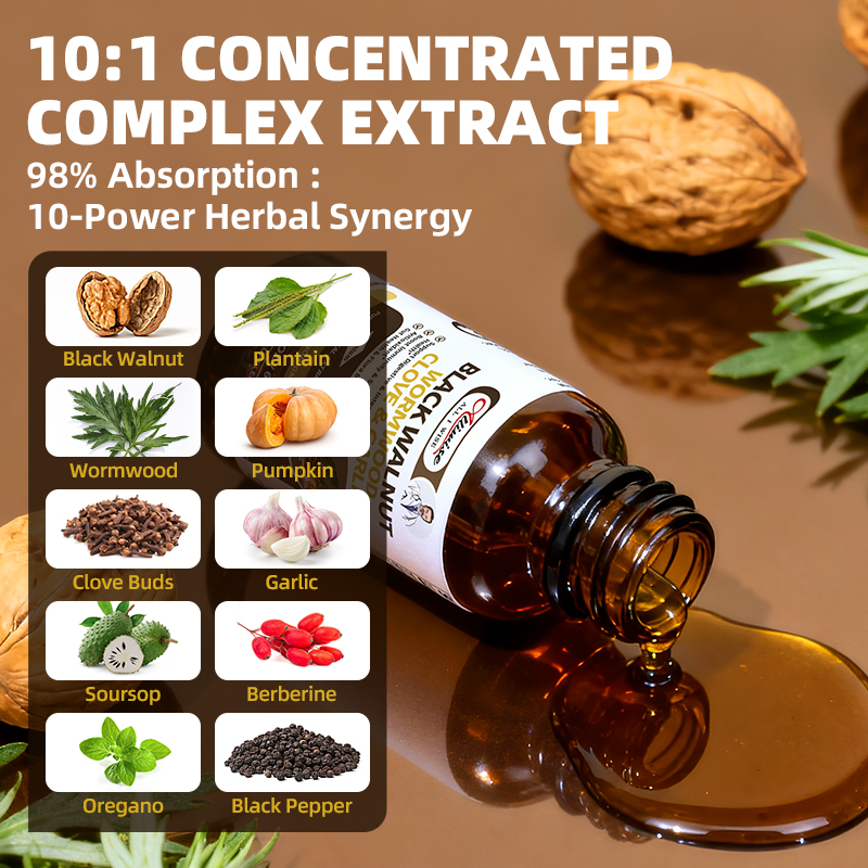 Alliwise Black Walnut Lilac Dr - Herbal Wellness Supplement review and price