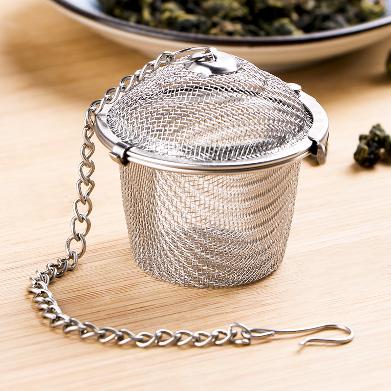 Stainless Steel Tea Strainer L - Herbal Wellness Supplement review and price
