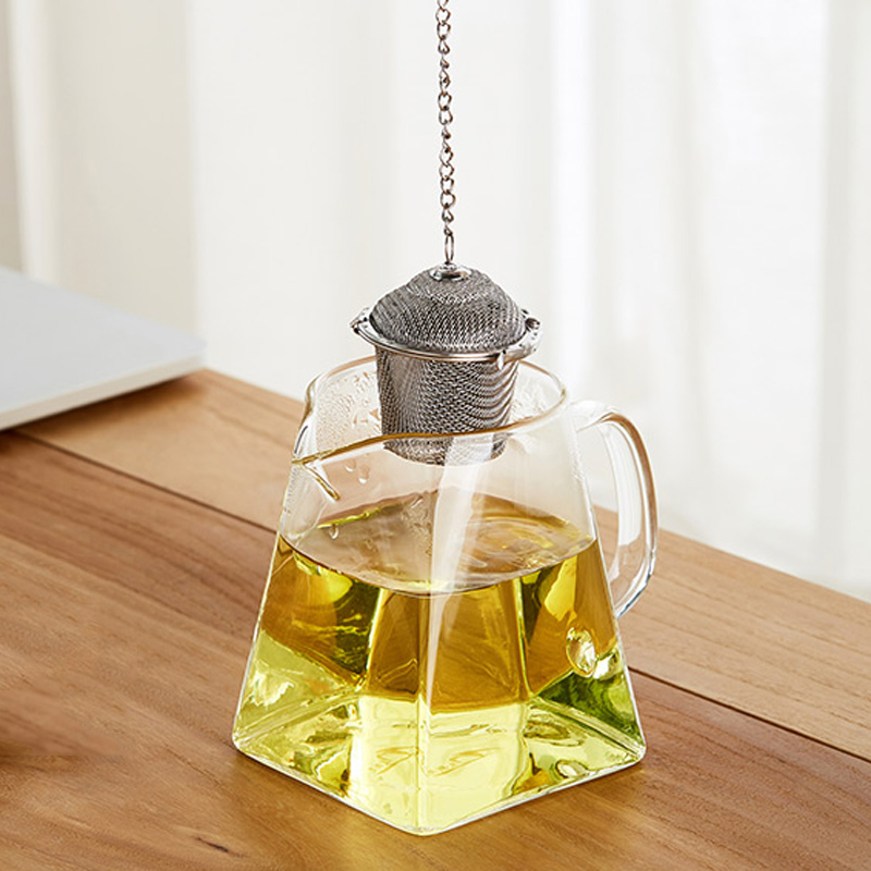 Stainless Steel Tea Strainer L - Herbal Wellness Supplement review and price