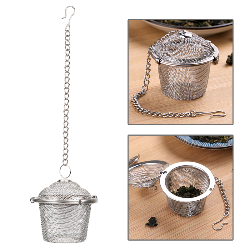 Stainless Steel Tea Strainer L - Herbal Wellness Supplement review and price