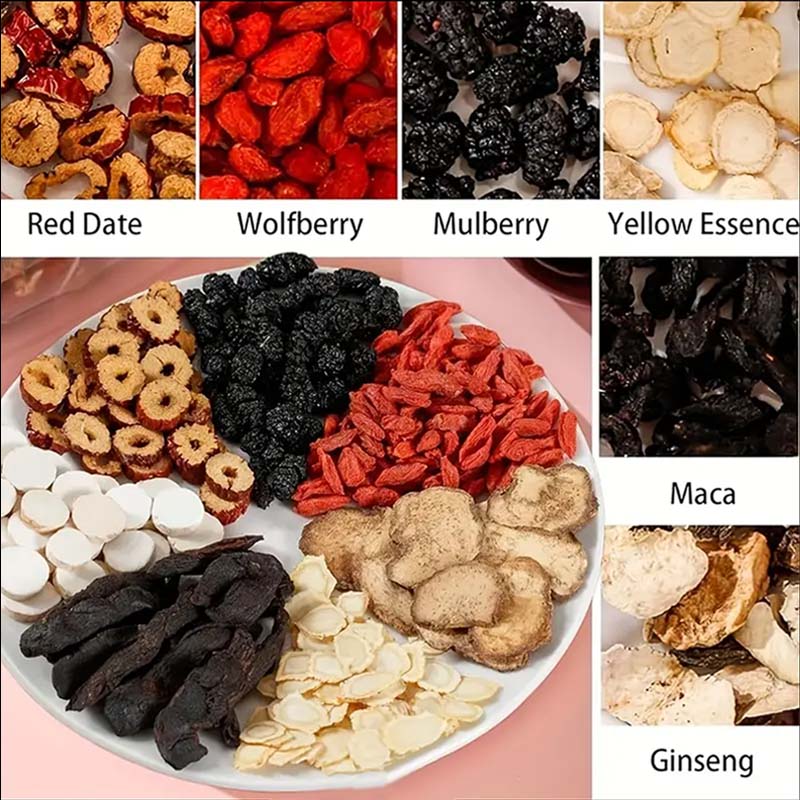 30 bags of Ginseng Six Treasur - Herbal Wellness Supplement review and price