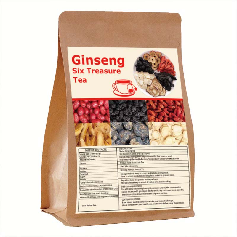 30 bags of Ginseng Six Treasur - Herbal Wellness Supplement review and price