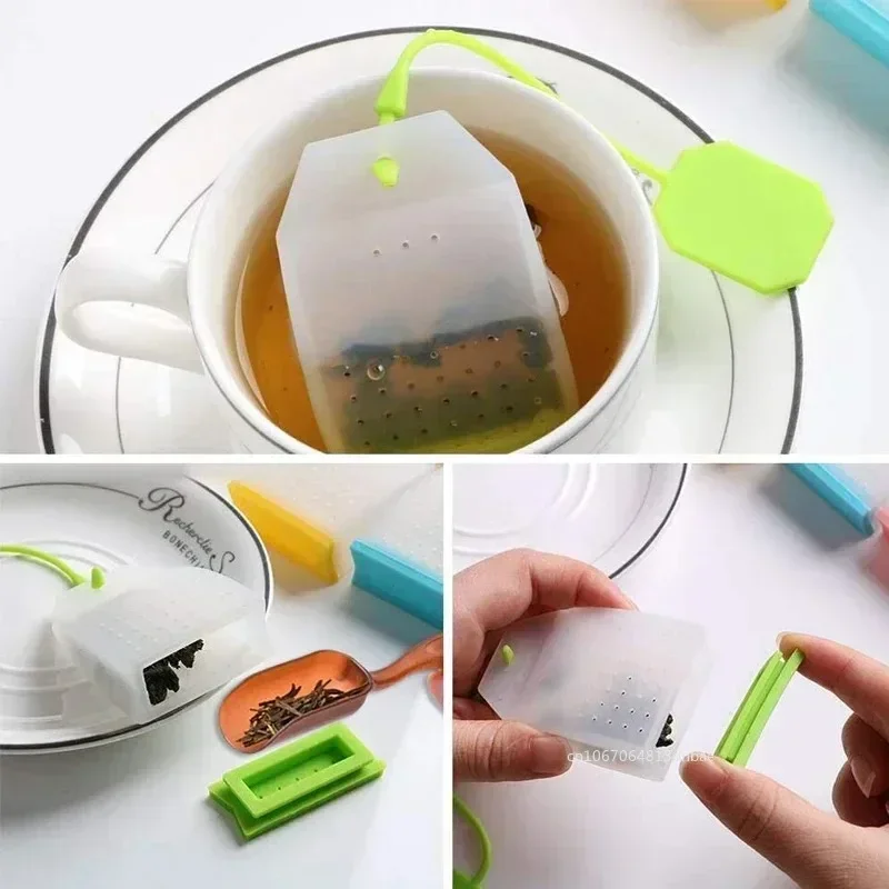 Food-grade Silicone Tea Bags T - Herbal Wellness Supplement review and price