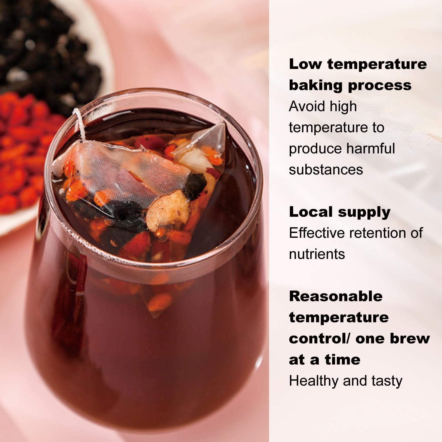 Ginseng Five Treasures Tea Kid - Herbal Wellness Supplement review and price