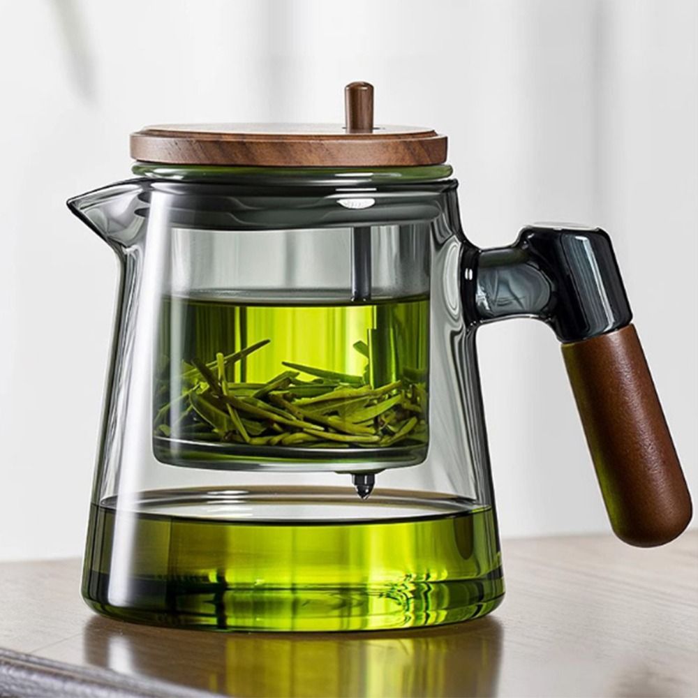 One-Touch Drip Glass Teapot 65 - Herbal Wellness Supplement review and price