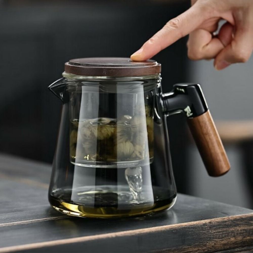 One-Touch Drip Glass Teapot 65 - Herbal Wellness Supplement review and price