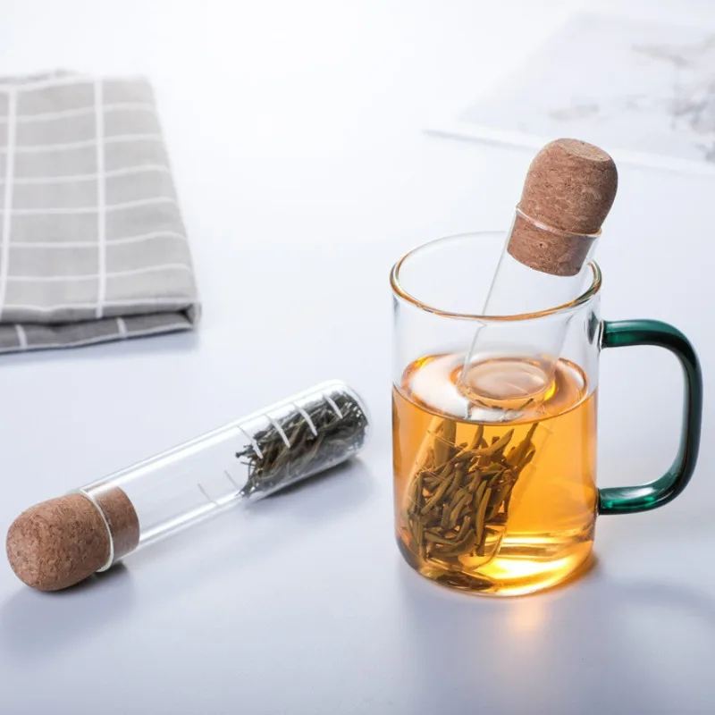 Creative Glass Tea Infuser Pip - Herbal Wellness Supplement review and price