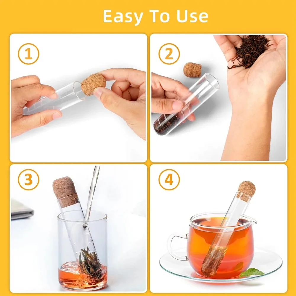 Creative Glass Tea Infuser Pip - Herbal Wellness Supplement review and price