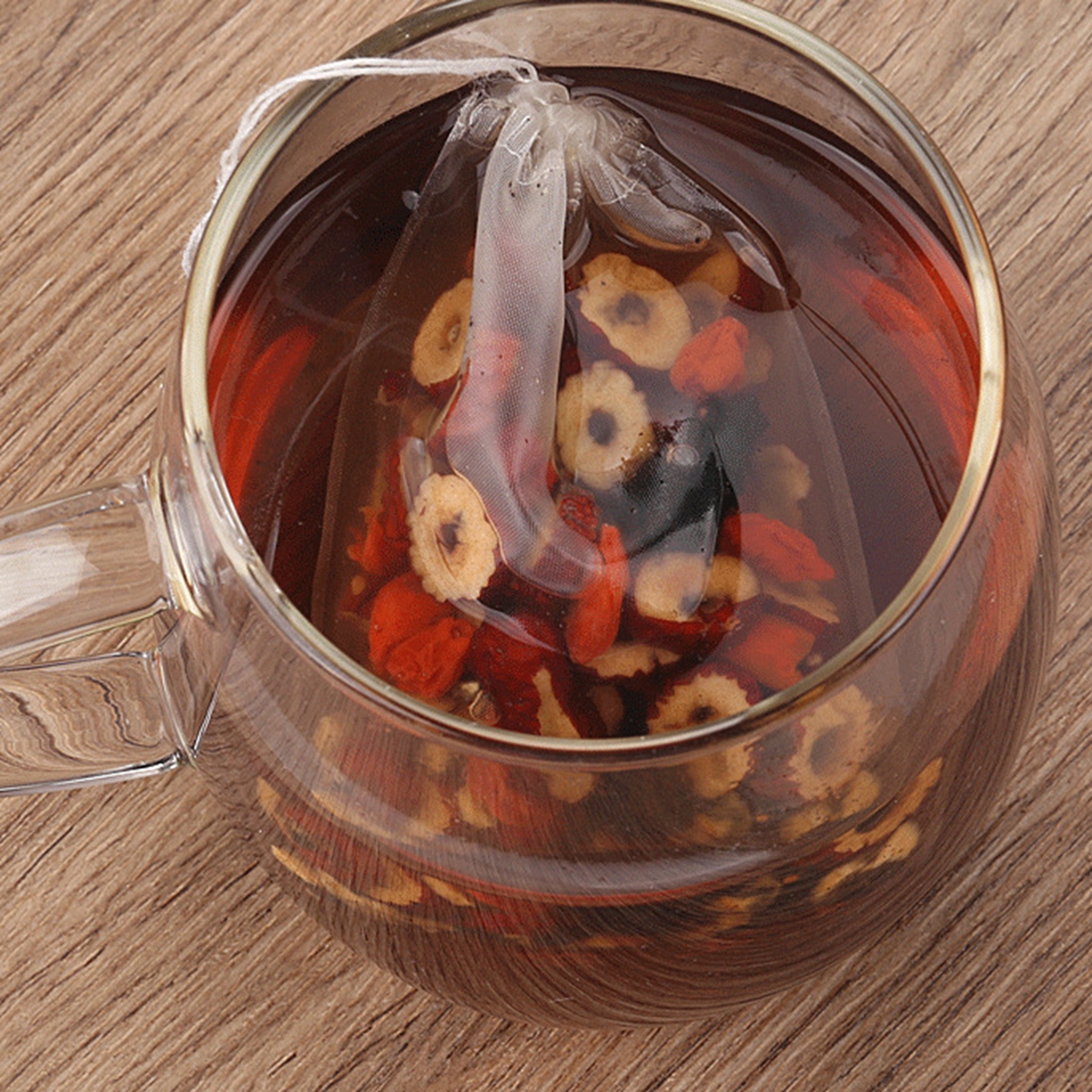 100pcs Tea Bags Nylon Food Gra - Herbal Wellness Supplement review and price