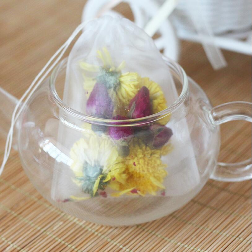 50pcs/lot Empty Tea Bag Nylon  - Herbal Wellness Supplement review and price
