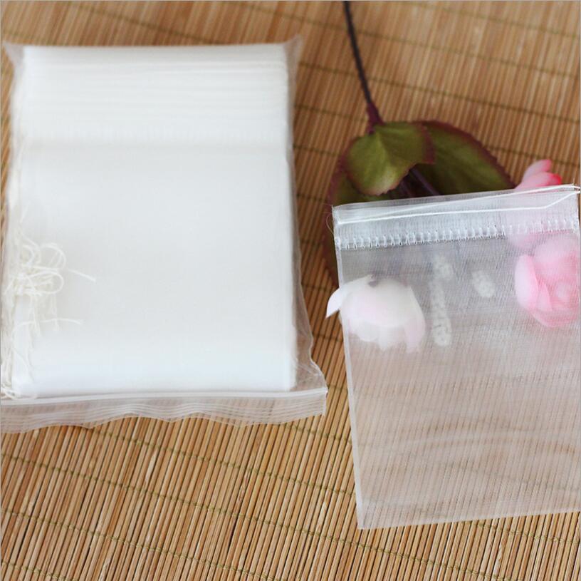 50pcs/lot Empty Tea Bag Nylon  - Herbal Wellness Supplement review and price